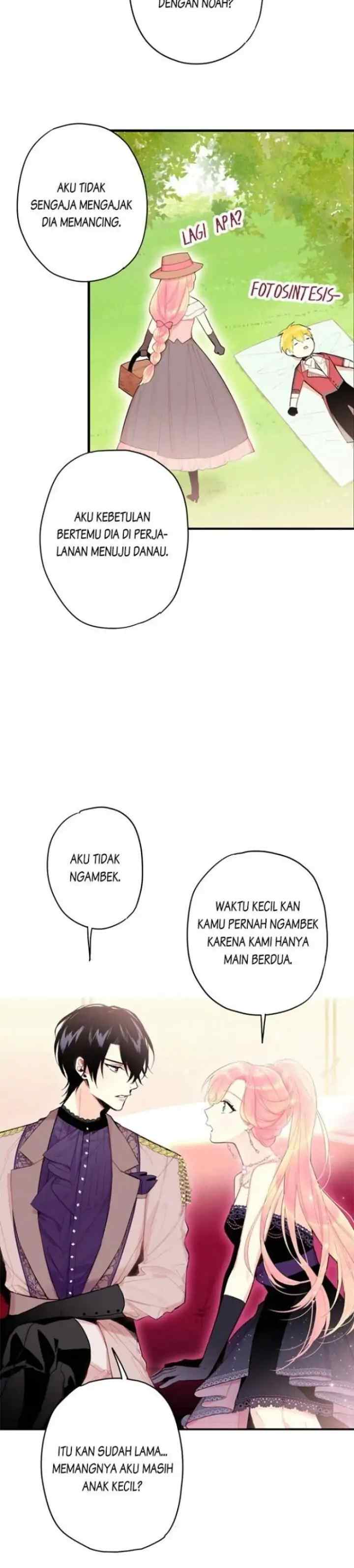Survive as the Hero's Wife chapter 36 halaman 5