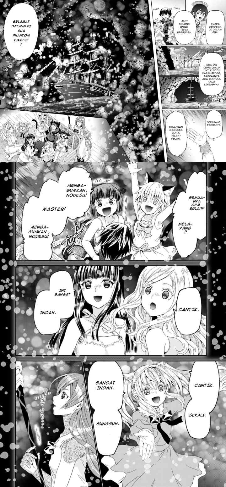 Death March kara Hajimaru Isekai Kyousoukyoku chapter 95 halaman 11