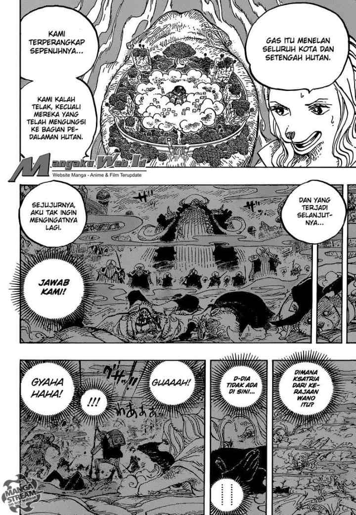 One Piece chapter 810 halaman 12
