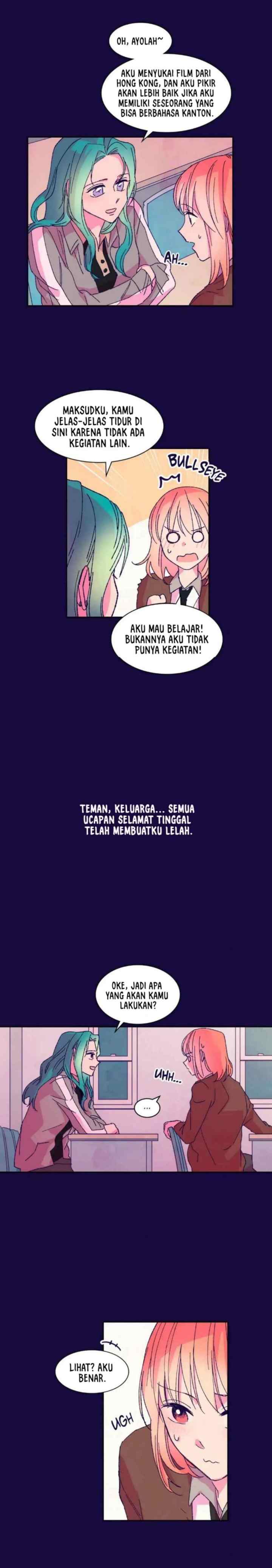 Blooming Sequence chapter 35 halaman 18