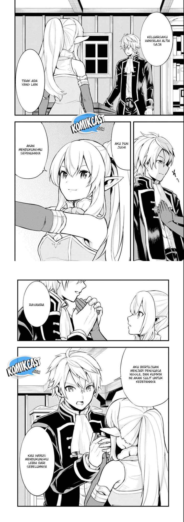 Oda Nobunaga to Iu Nazo no Shokugyo ga Mahou Kenshi yori Cheat Dattanode, Oukoku wo Tsukuru Koto ni chapter 5 halaman 4