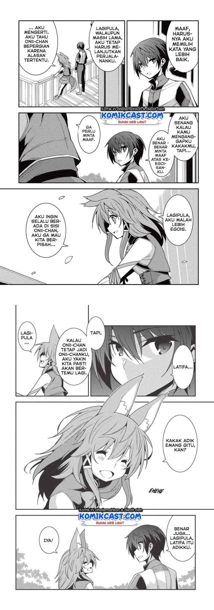 Seirei Gensouki chapter 23 halaman 4