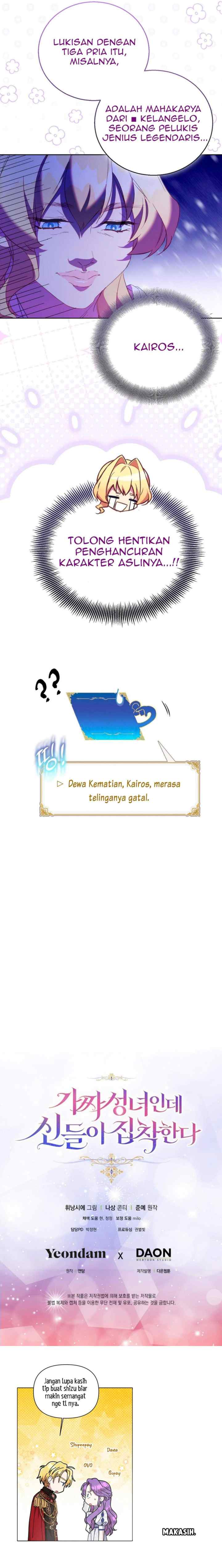 I'm a Fake Saintess but the Gods Are Obsessed chapter 93 halaman 20
