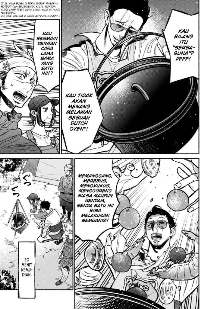 Gokushufudou: the Way of the House Husband chapter 57 halaman 15