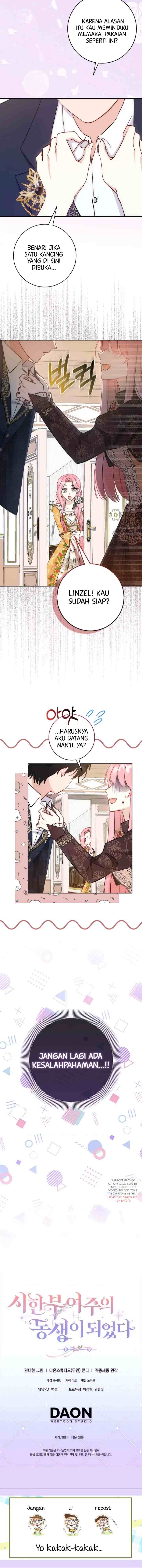 I Became the Sister of a Dying Heroine chapter 13 halaman 13