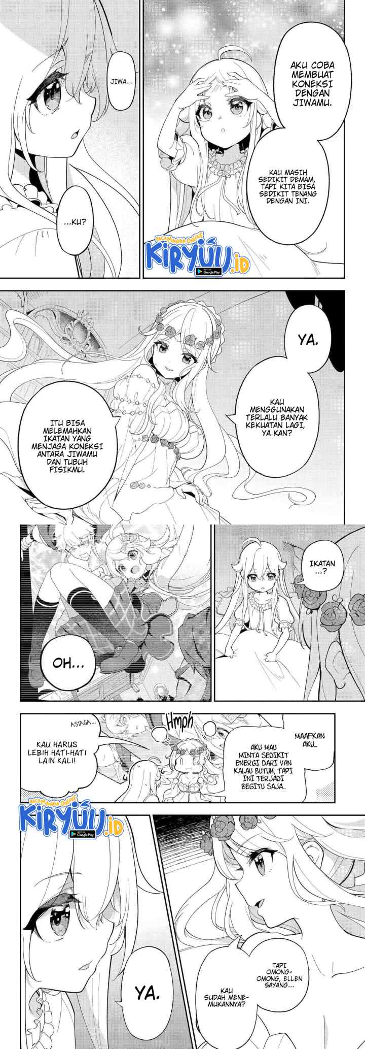 Chichi wa Eiyuu Haha wa Seirei Musume no Watashi wa Tenseisha chapter 53 halaman 8