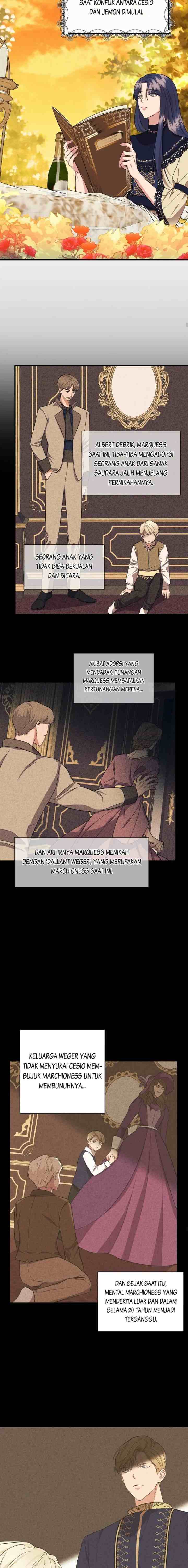 I Wasn't the Cinderella chapter 8 halaman 14