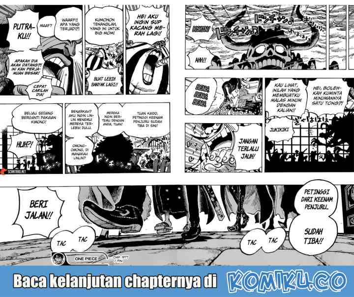 One Piece chapter 977 halaman 15