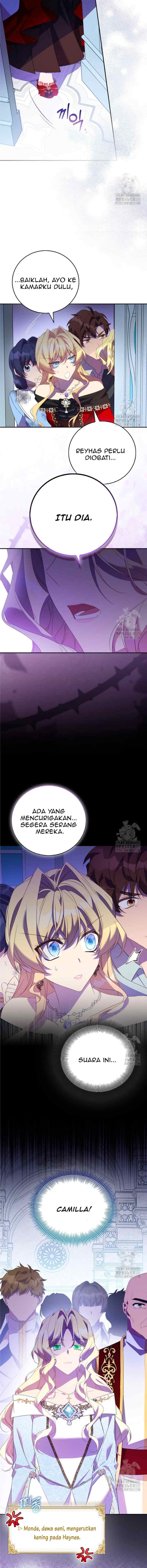 I'm a Fake Saintess but the Gods Are Obsessed chapter 77 halaman 8
