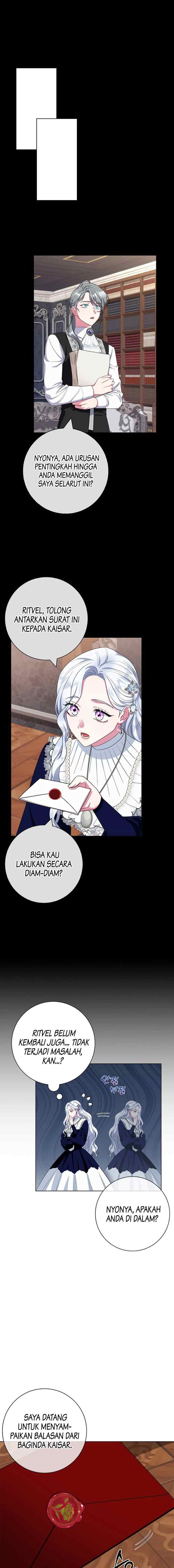 Eu me tornei a mãe do homem do final trágico chapter 64 halaman 13
