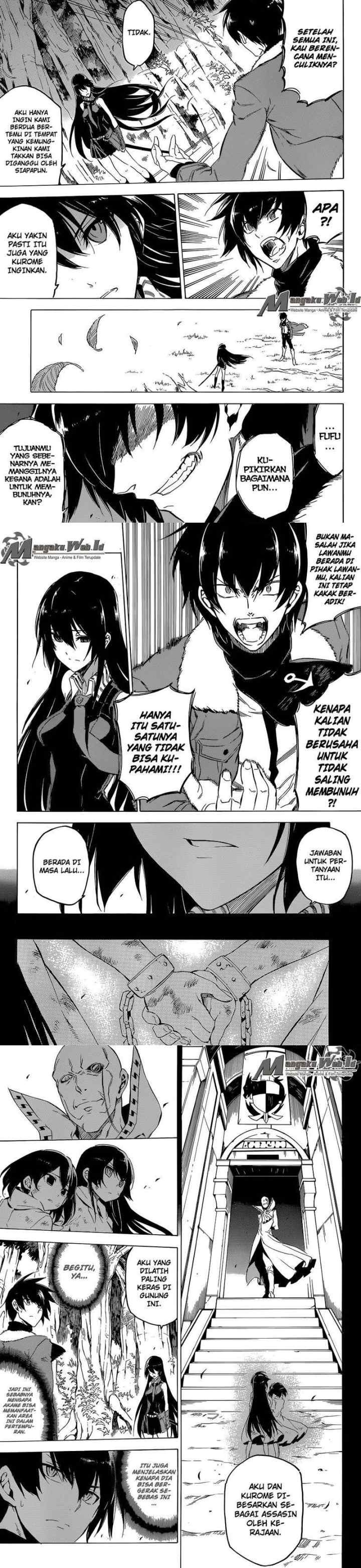 Akame ga Kill! chapter 62 halaman 8