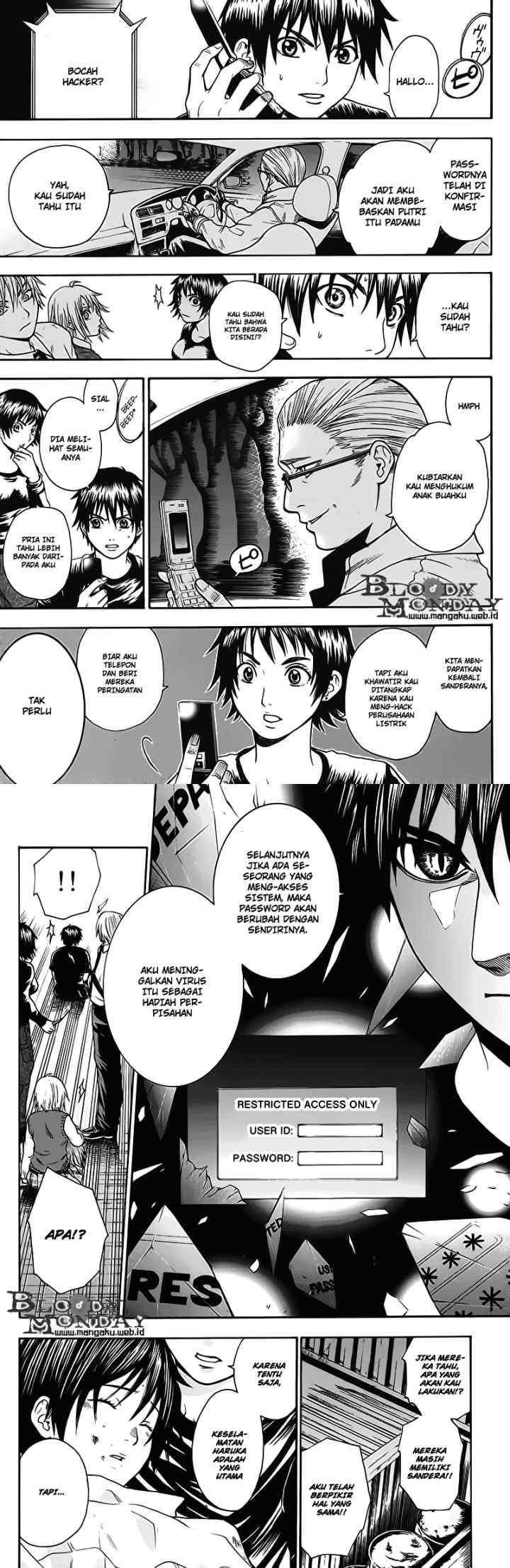 Bloody Monday chapter 9 halaman 8