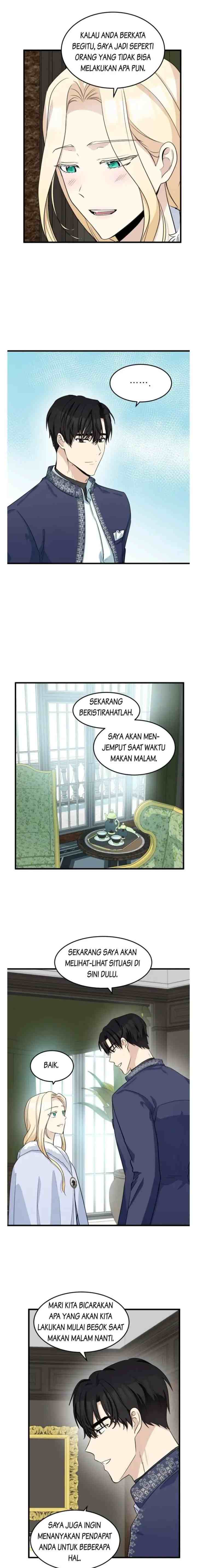 The Villainess Lives Twice chapter 43 halaman 6