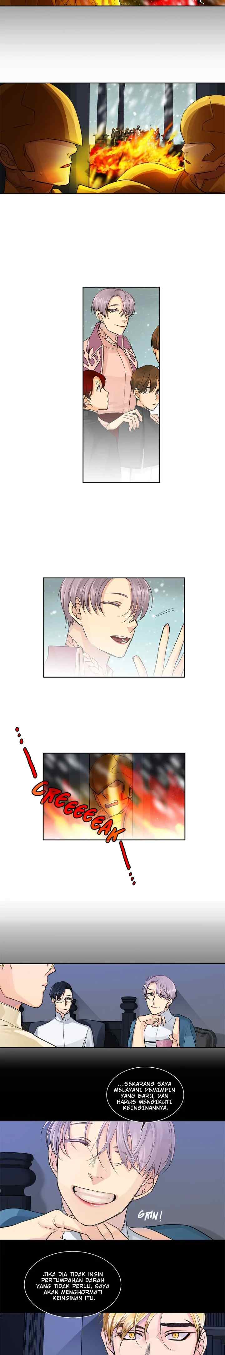 King's Maker: Triple Crown chapter 35 halaman 8
