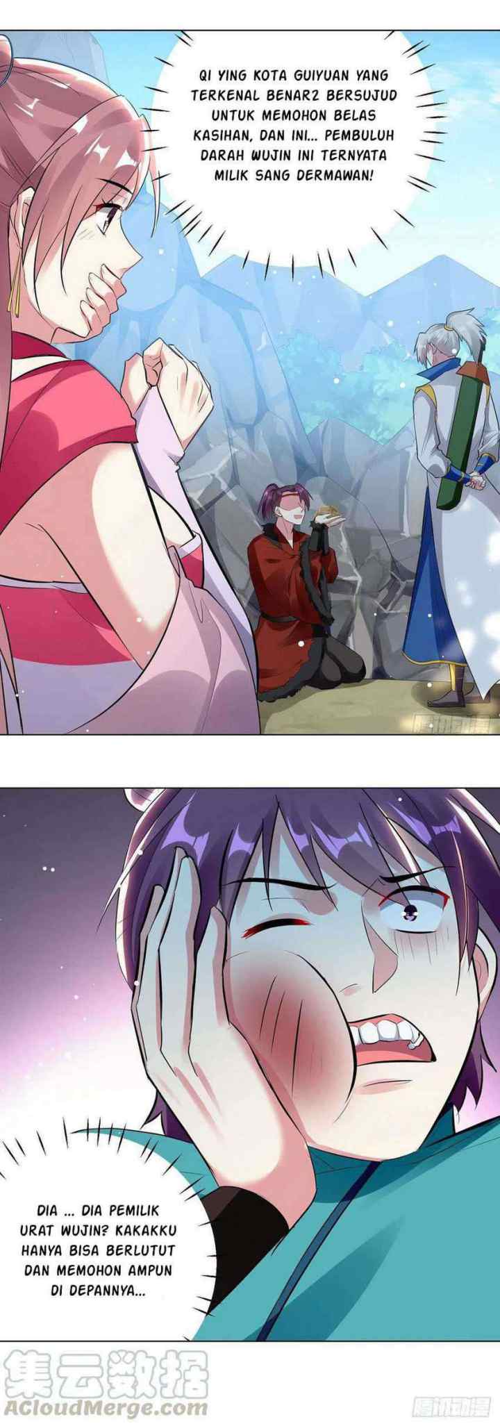 Ling Tian Shendi chapter 144 halaman 10
