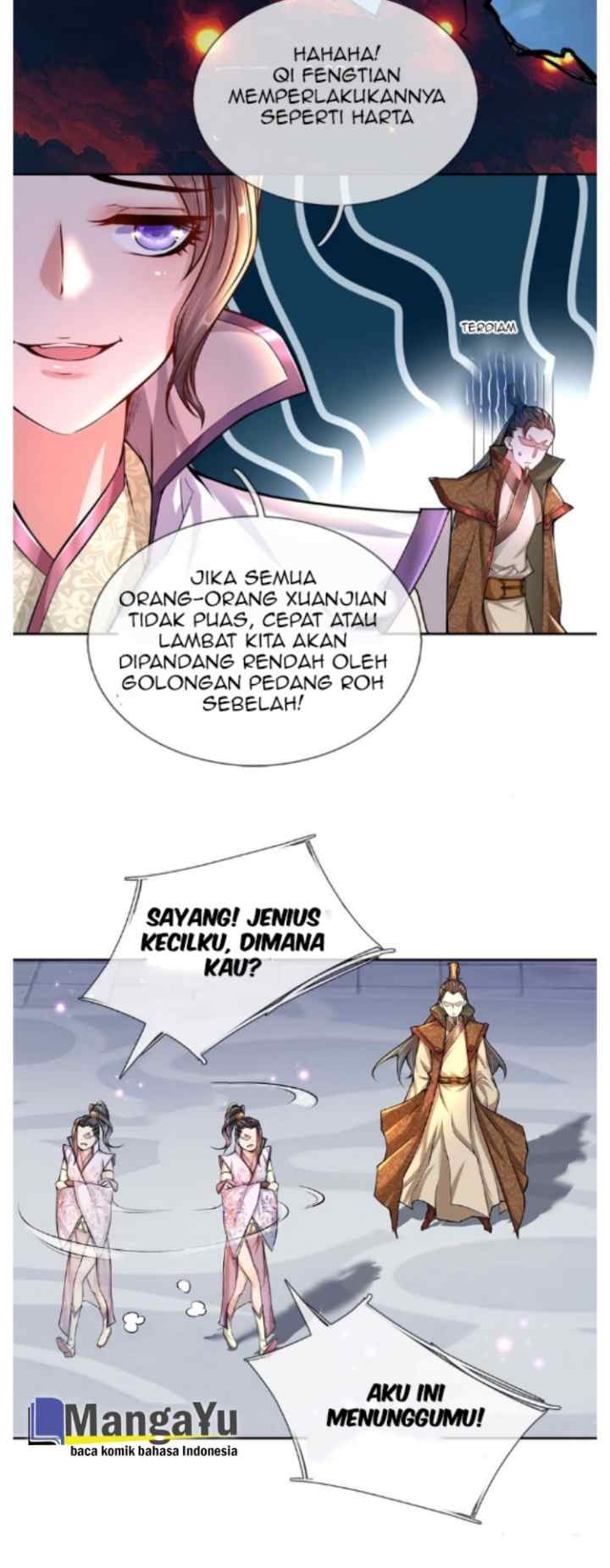 My Body Is A Sword chapter 3 halaman 12