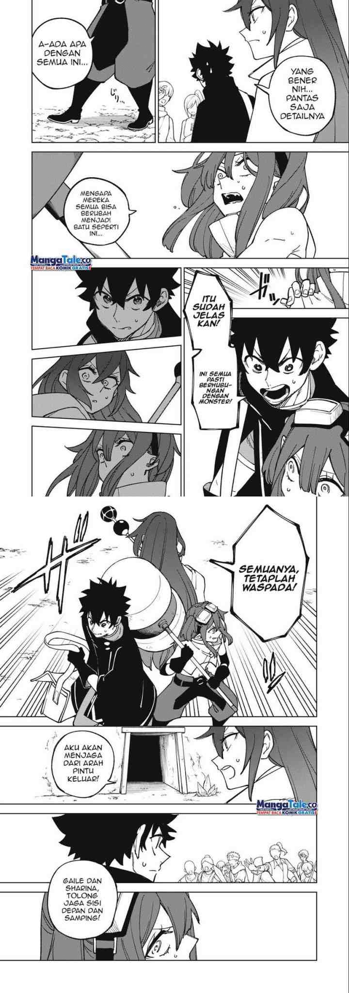 S-Rank Party Kara Kaikosareta chapter 14 halaman 15