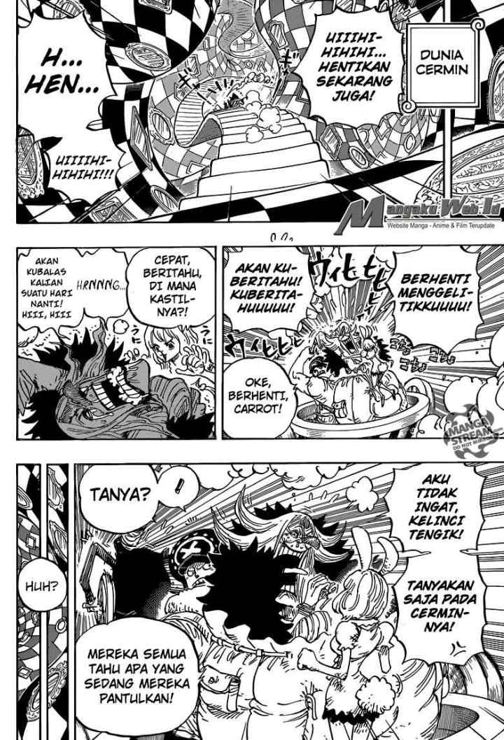 One Piece chapter 851 halaman 11