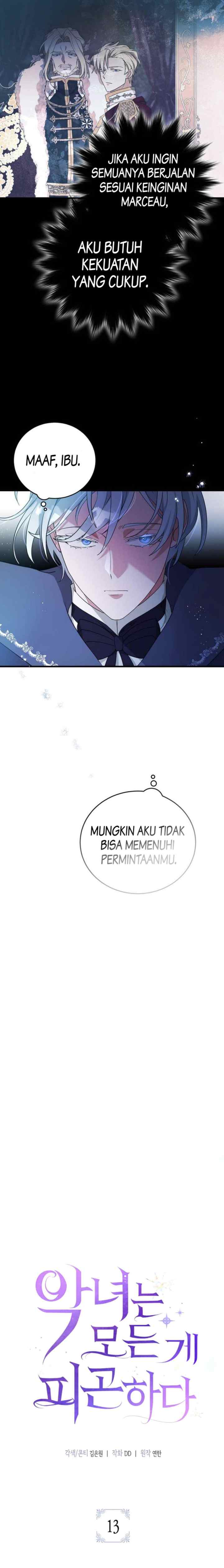 Everything is Tiring chapter 13 halaman 10