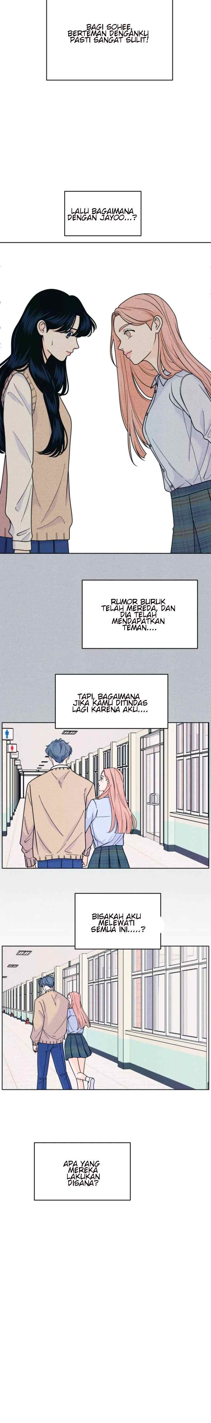 An Introverted Man And Woman chapter 74 halaman 14
