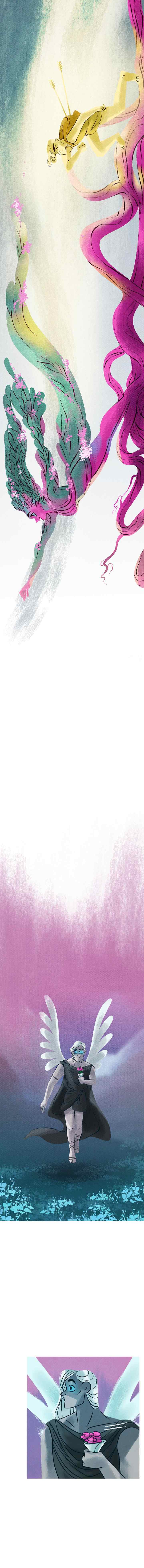 Lore Olympus chapter 171 halaman 14