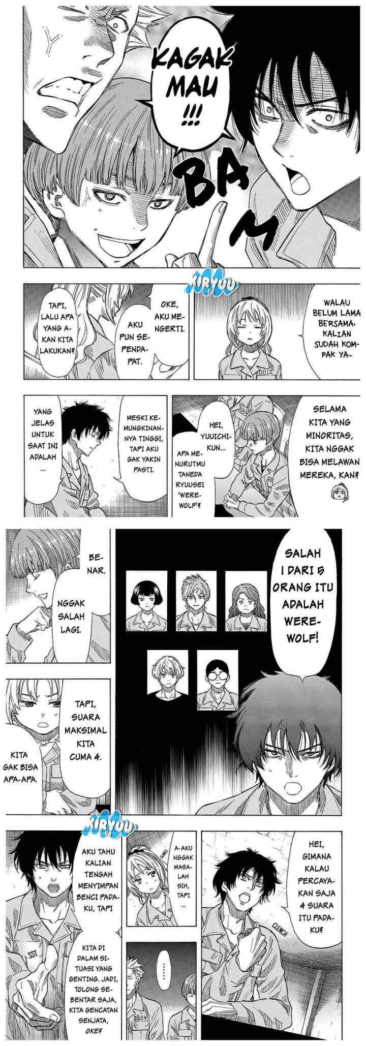 Tomodachi Game chapter 41 halaman 12