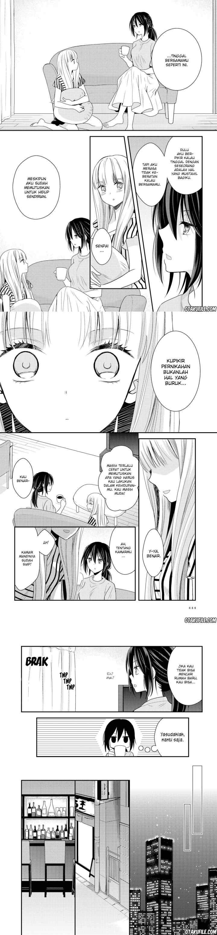 I Decided to Fake a Marriage with My Junior to Shut My Parents Up chapter 3 halaman 5