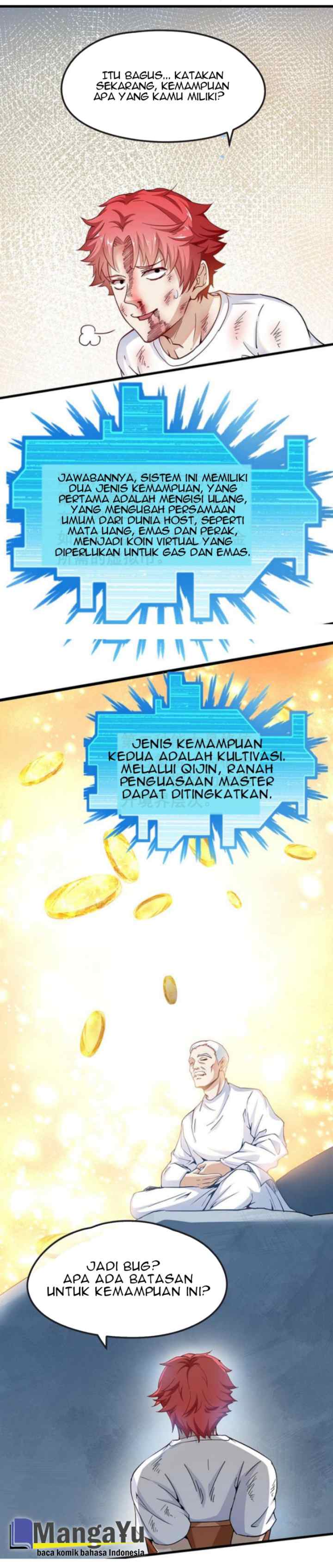 Gold System chapter 3 halaman 4