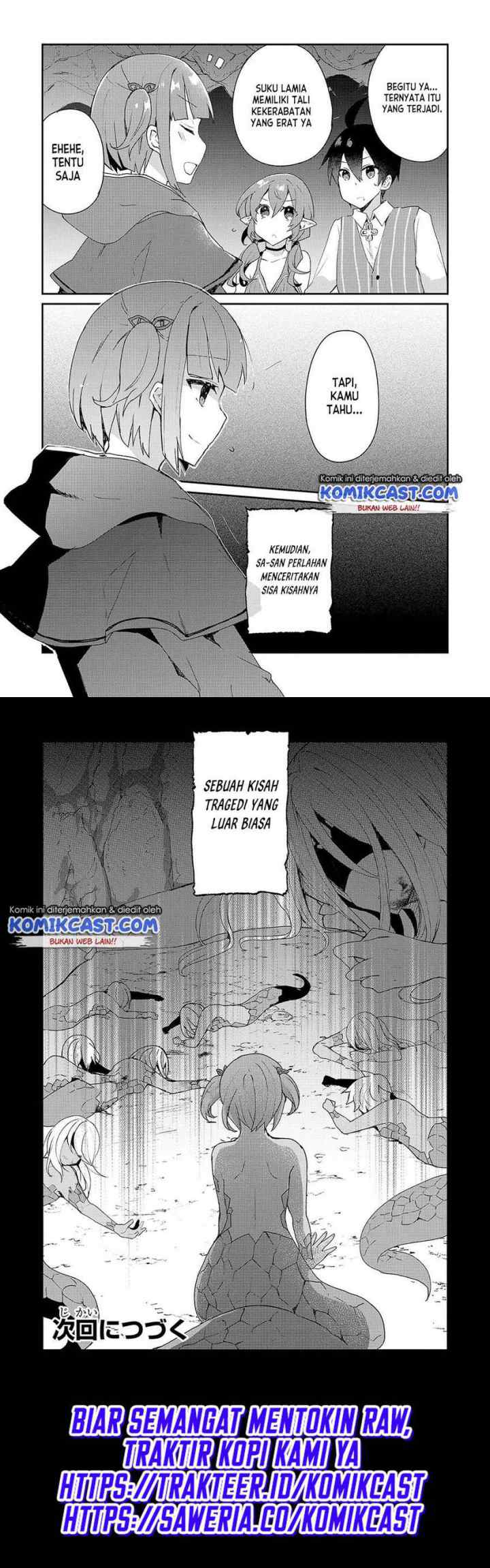 Shinja Zero no Megami-sama to Hajimeru Isekai Kouryaku chapter 16 halaman 15