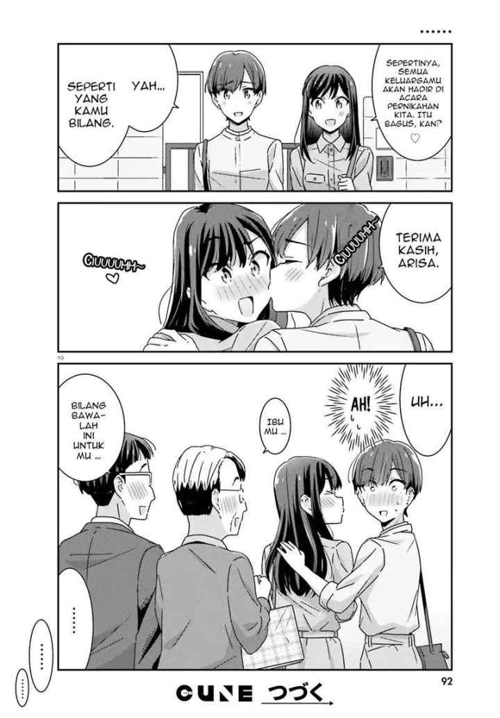 Akarui Kioku Soushitsu chapter 27 halaman 10