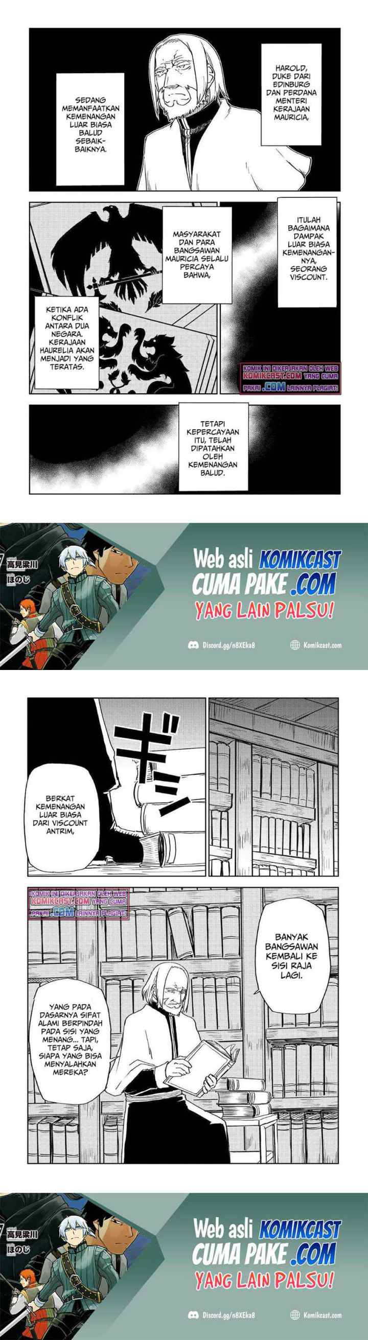 Isekai Tensei Soudouki chapter 71 halaman 6