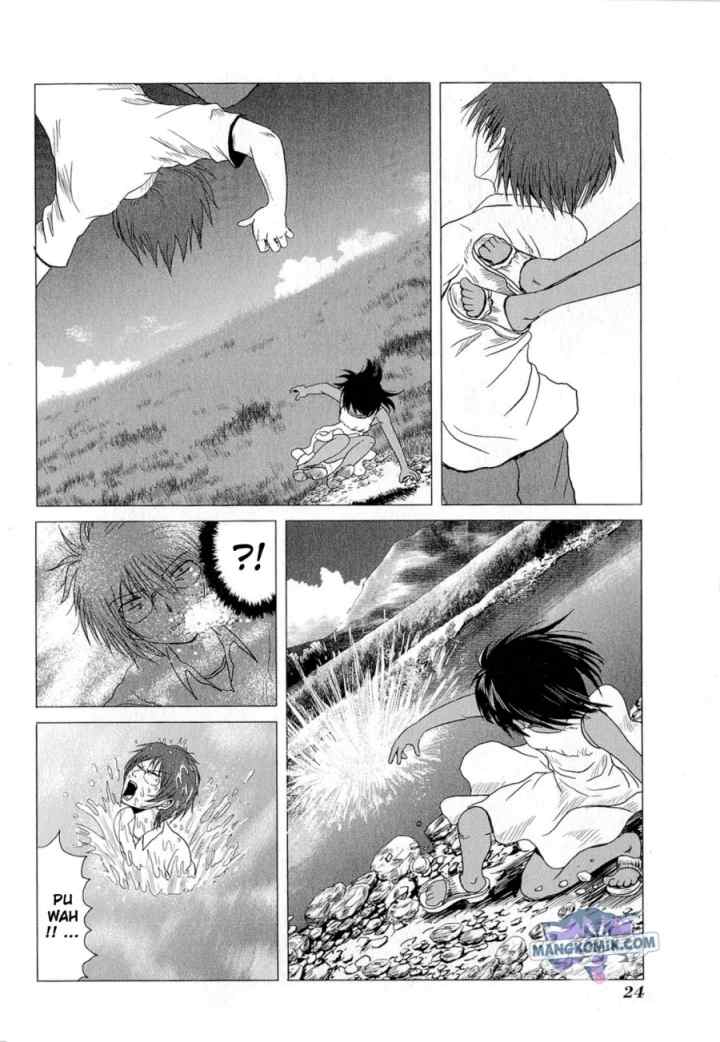 Danshi Koukousei no Nichijou chapter 54 halaman 5