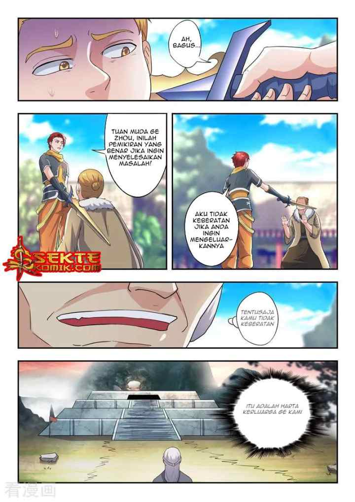 Martial Master chapter 420 halaman 9