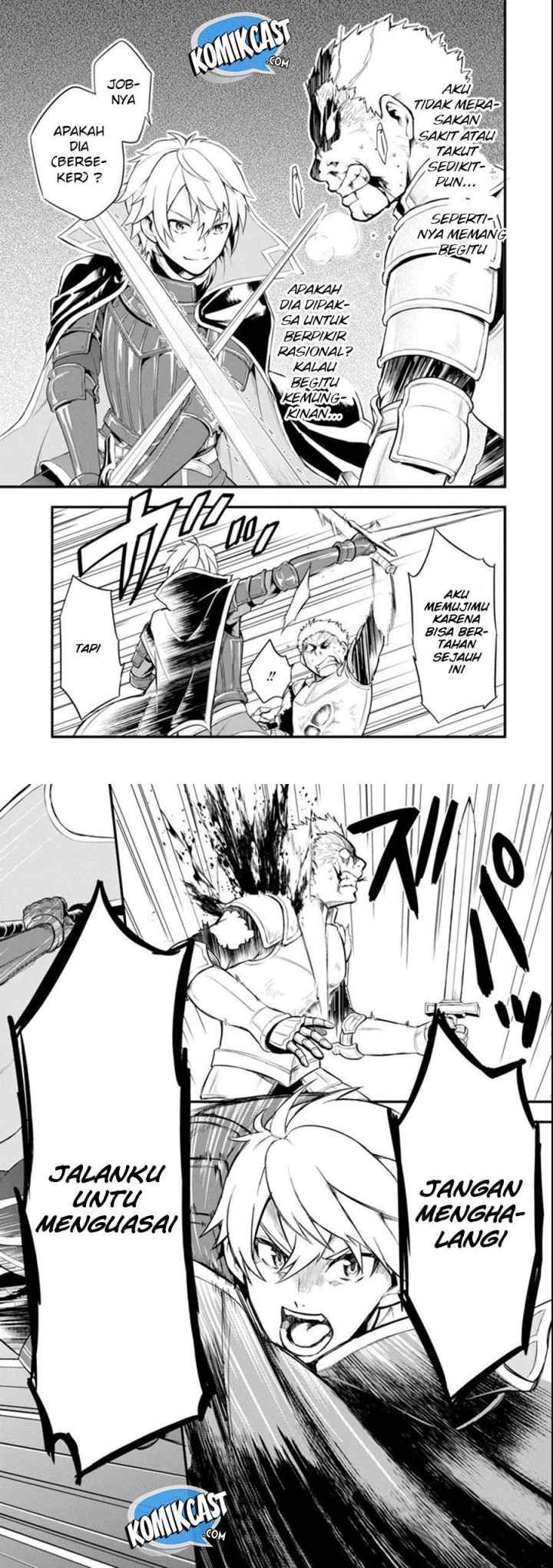 Oda Nobunaga to Iu Nazo no Shokugyo ga Mahou Kenshi yori Cheat Dattanode, Oukoku wo Tsukuru Koto ni chapter 5 halaman 15