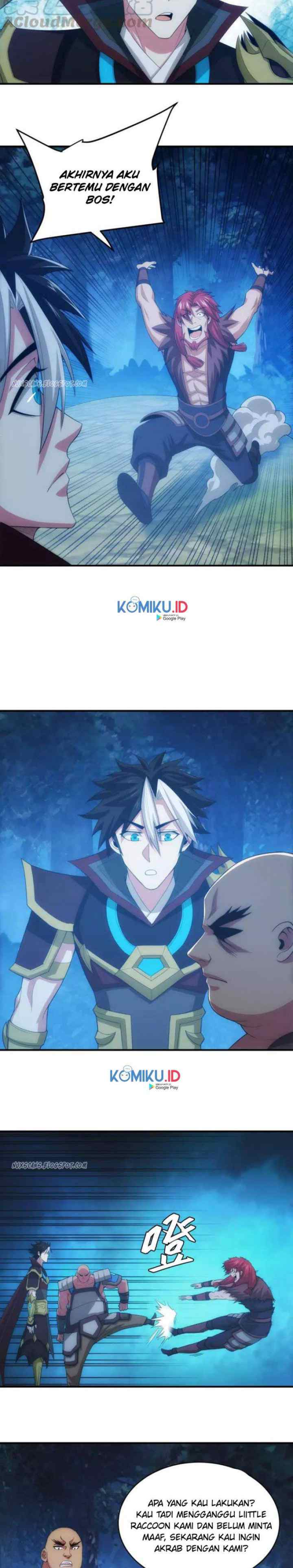 Rich Player chapter 103 halaman 9