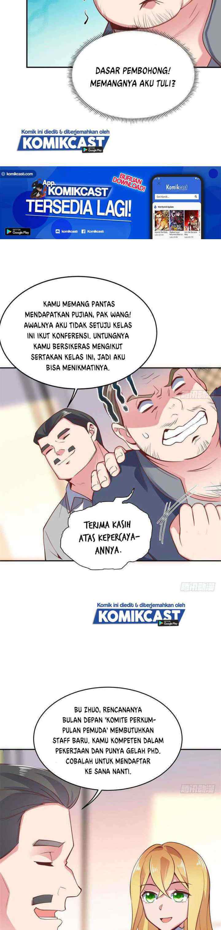 Carrying the Goddess Along chapter 46 halaman 8