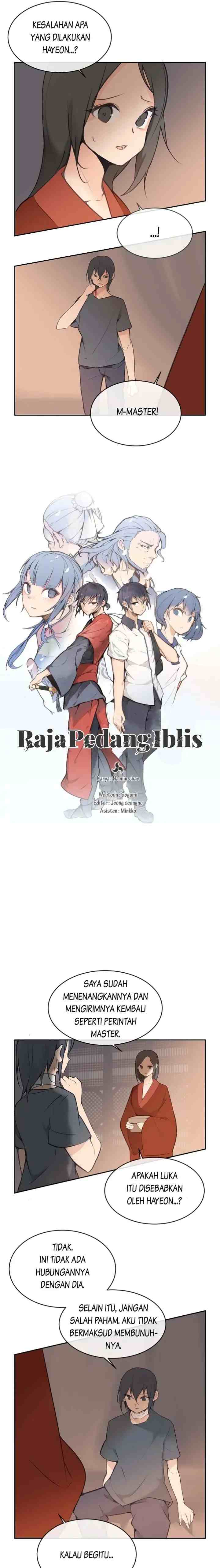 Devil Sword King chapter 77 halaman 4