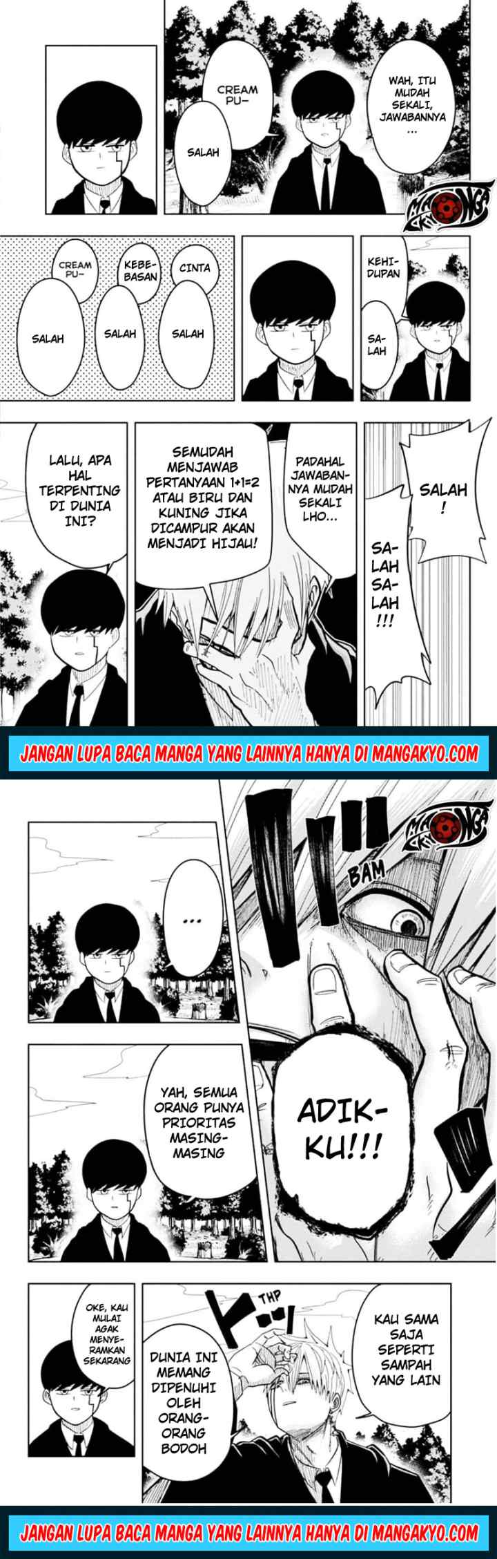 Mashle: Magic and Muscles chapter 9 halaman 4