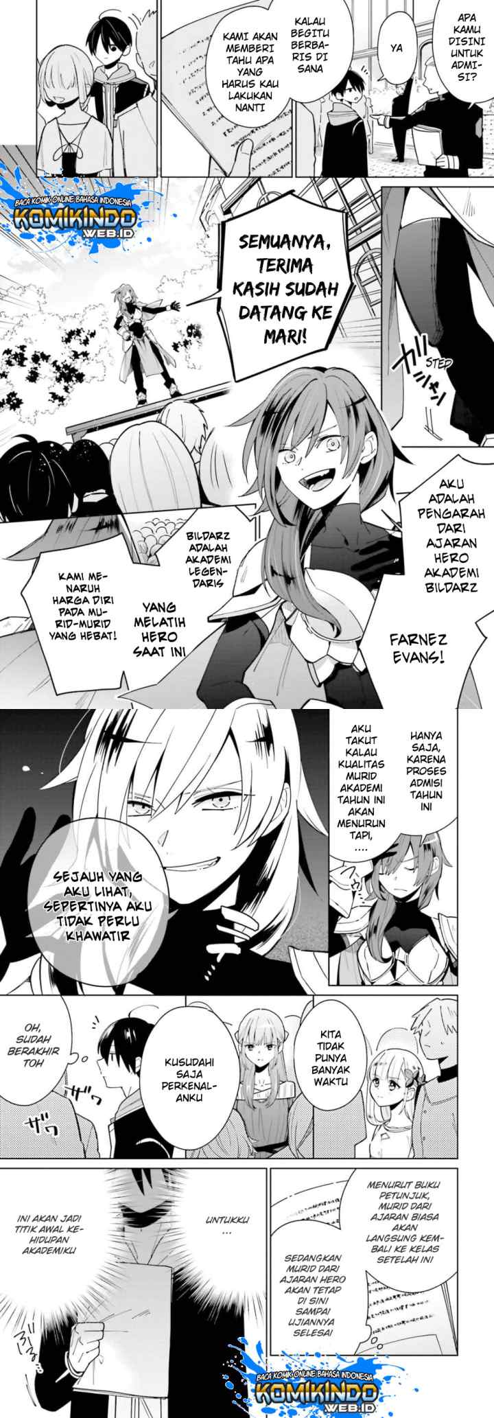 Kage no Eiyuu no Nichijou-tan chapter 2 halaman 4