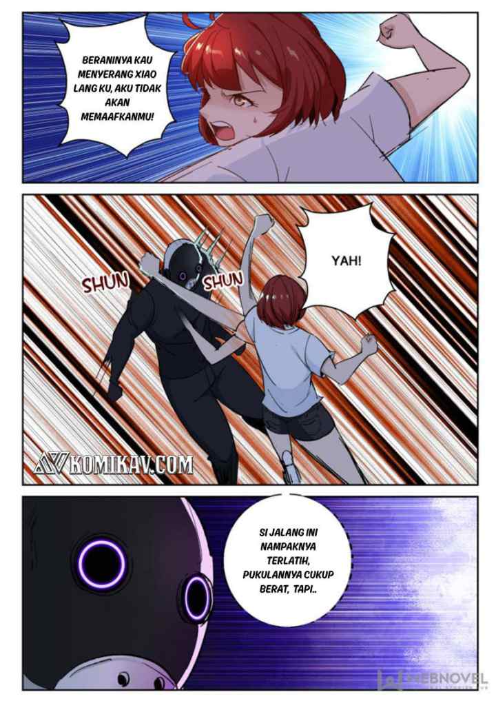 Strongest Abandoned Son chapter 128 halaman 4