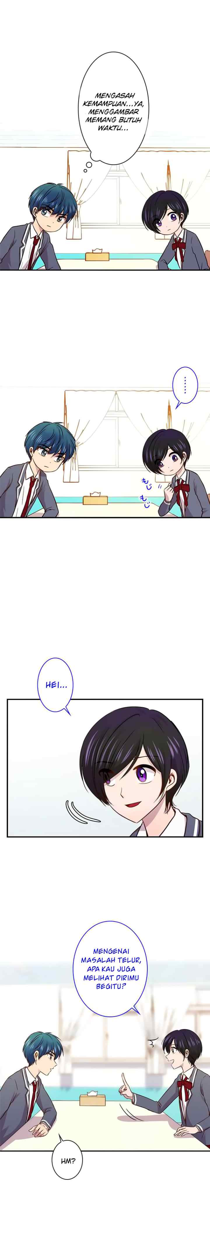 I Want to Be Normal chapter 29 halaman 8