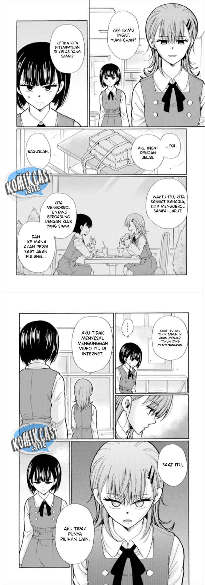 Ijimeru Aitsu ga Waruinoka, Ijimerareta Boku ga Waruinoka? chapter 21 halaman 8