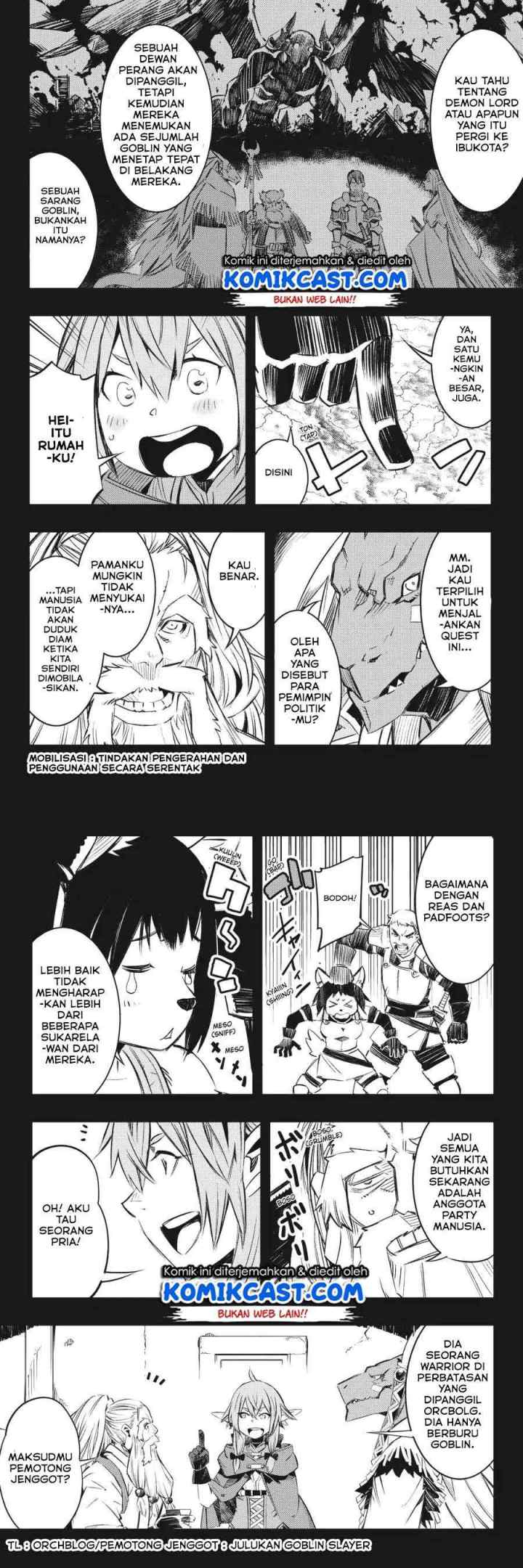 Goblin Slayer: Brand New Day chapter 9 halaman 10