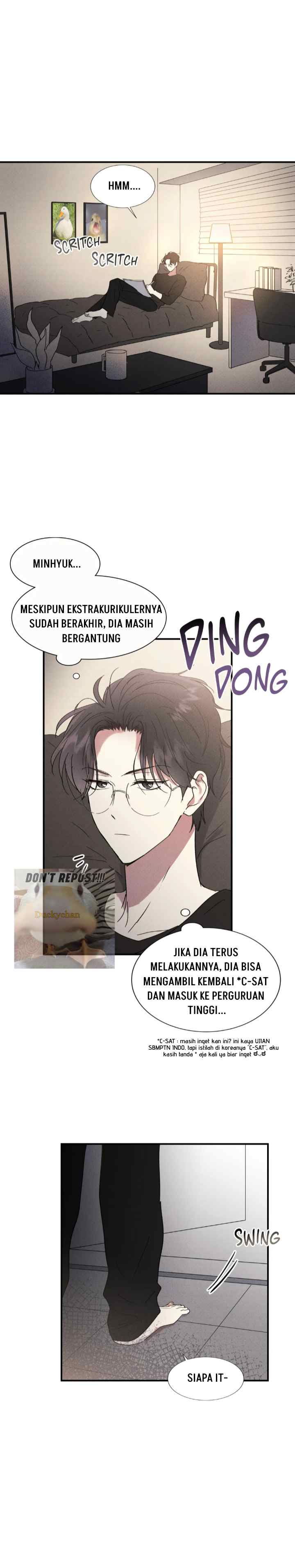 Literary Boy chapter 50 halaman 18