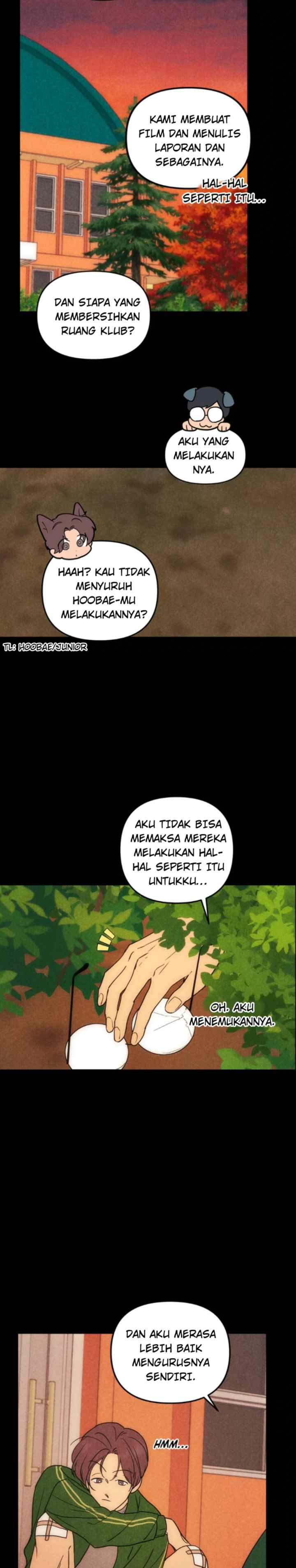 Spinach Bouquet chapter 61 halaman 19