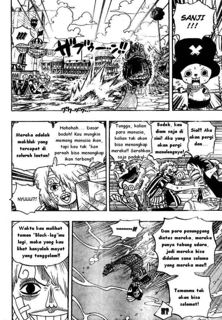 One Piece chapter 495 halaman 6