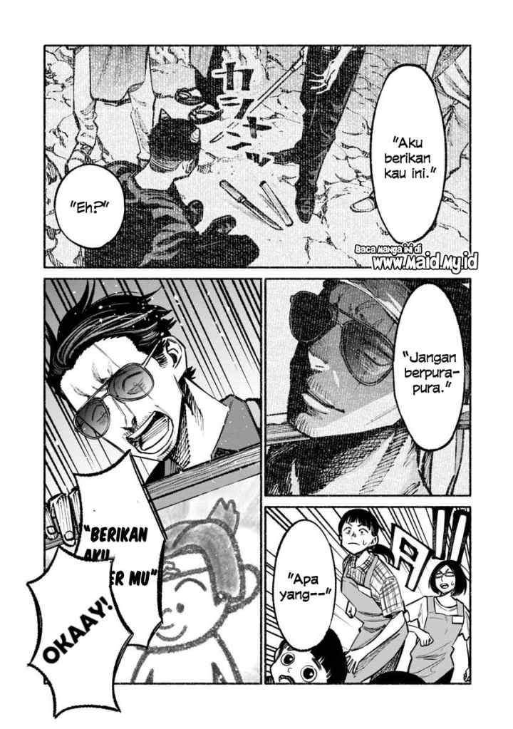 Gokushufudou: the Way of the House Husband chapter 33 halaman 14
