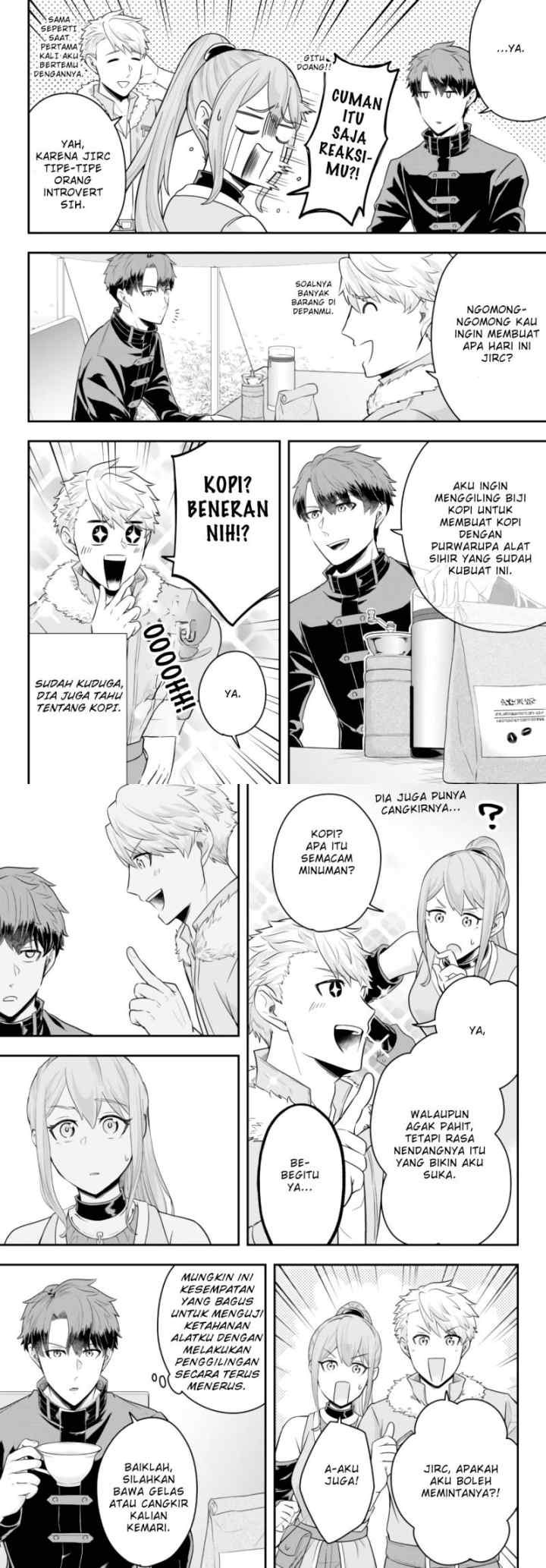 Dokushin Kizoku wa Isekai wo Ouka Suru: Kekkon Shinai Otoko no Yuuga na Ohitori-sama Life chapter 8 halaman 13