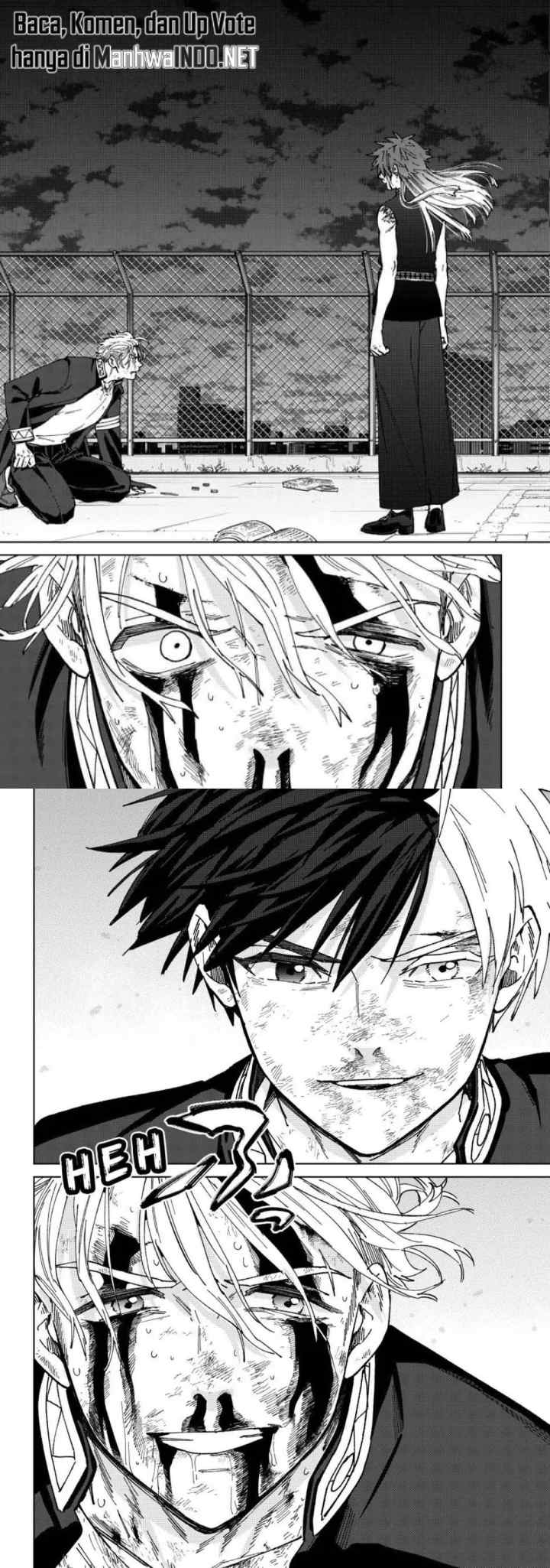 Wind Breaker (NII Satoru) chapter 155 halaman 7