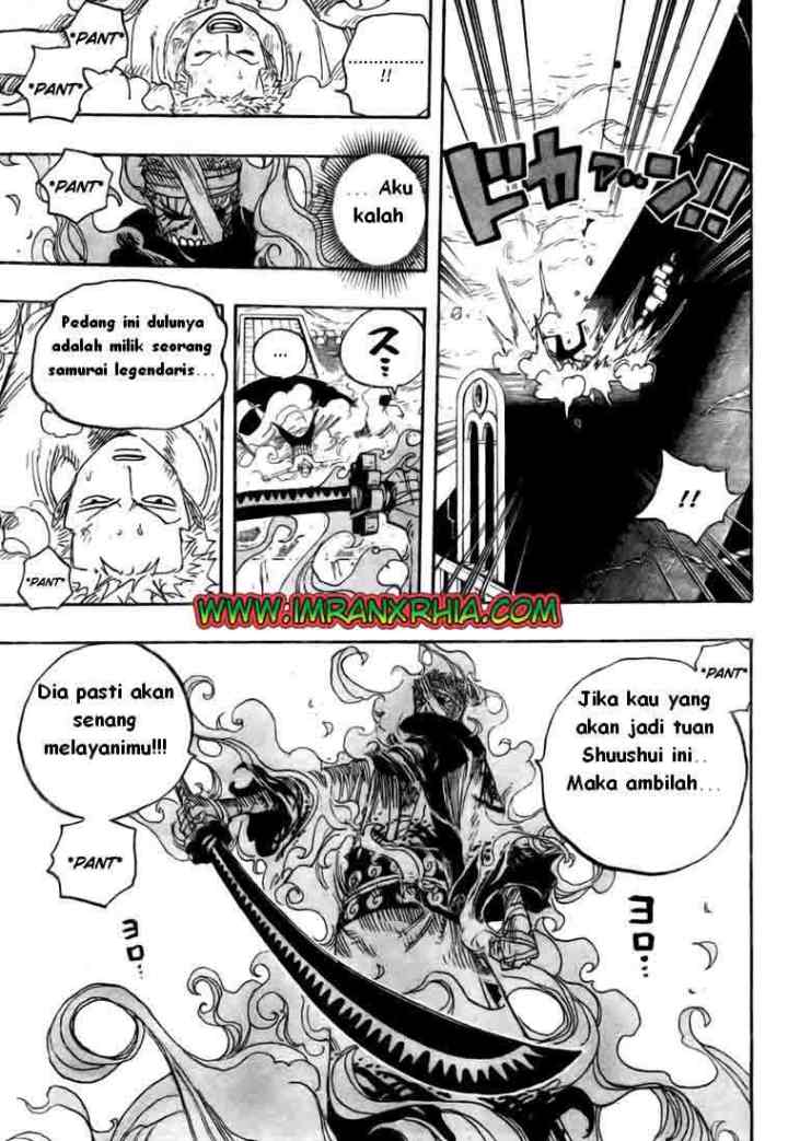 One Piece chapter 467 halaman 16